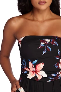 Sprung On Florals Jumpsuit