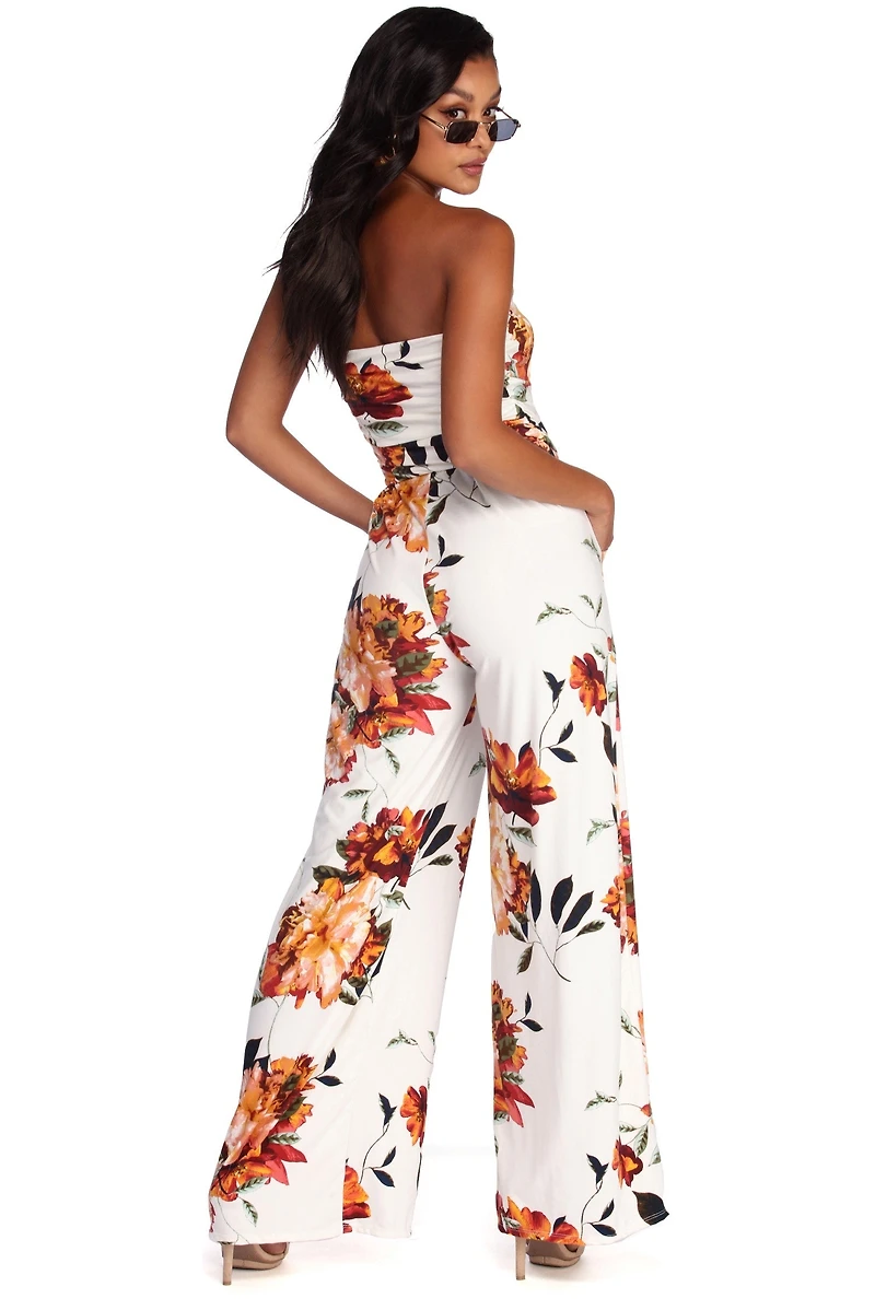 Sprung On Florals Jumpsuit