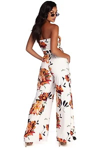 Sprung On Florals Jumpsuit