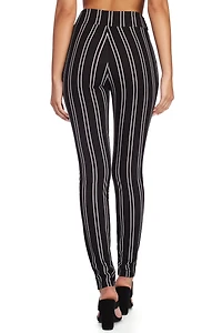 Tied Pinstripes Pants