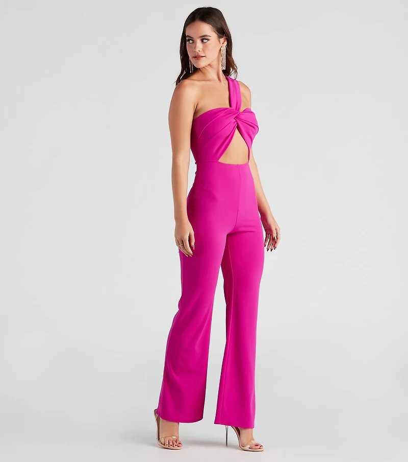 Enticing Beauty Cutout Jumpsuit