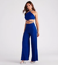 Always Alluring Wide-Leg Pants
