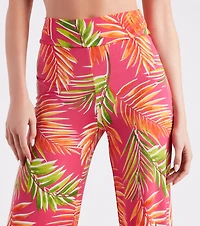 Tropical Destination High Waist Palazzo Pants