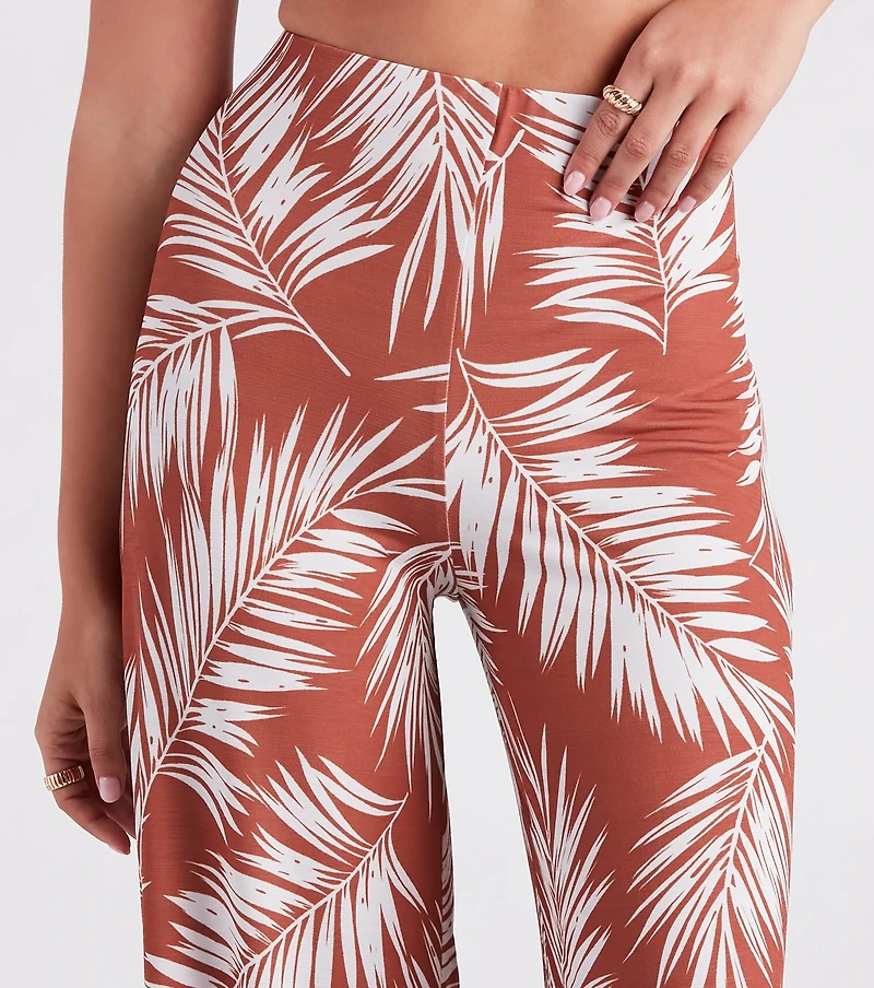 Island Girl High Rise Wide Leg Pants