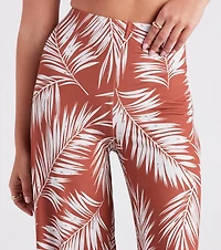 Island Girl High Rise Wide Leg Pants