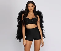 Essential Nylon Hottie Shorts