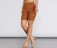 Ride Wit Me Biker Shorts
