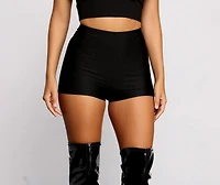 Iconic High Waist Hot Shorts