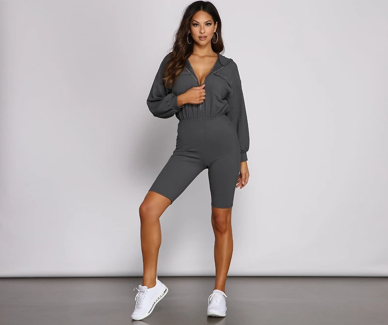 Trendsetter Moment Biker Romper