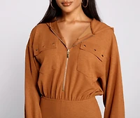 Trendsetter Moment Biker Romper