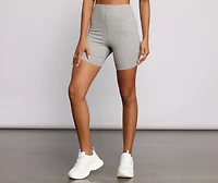 Effortless Everyday Biker Shorts