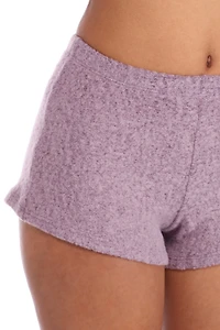 Cozy Brushed Shorts