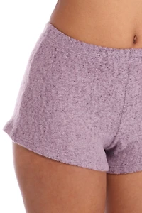 Cozy Brushed Shorts