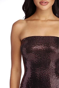 Party Snack Sequin Romper