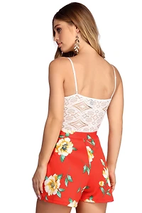 Passport To Paradise Romper