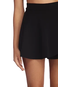 Fab And Flared Skort