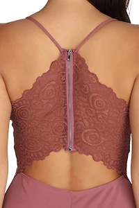 Playful Lace Romper