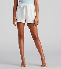 Sealed With A Twist Shorts