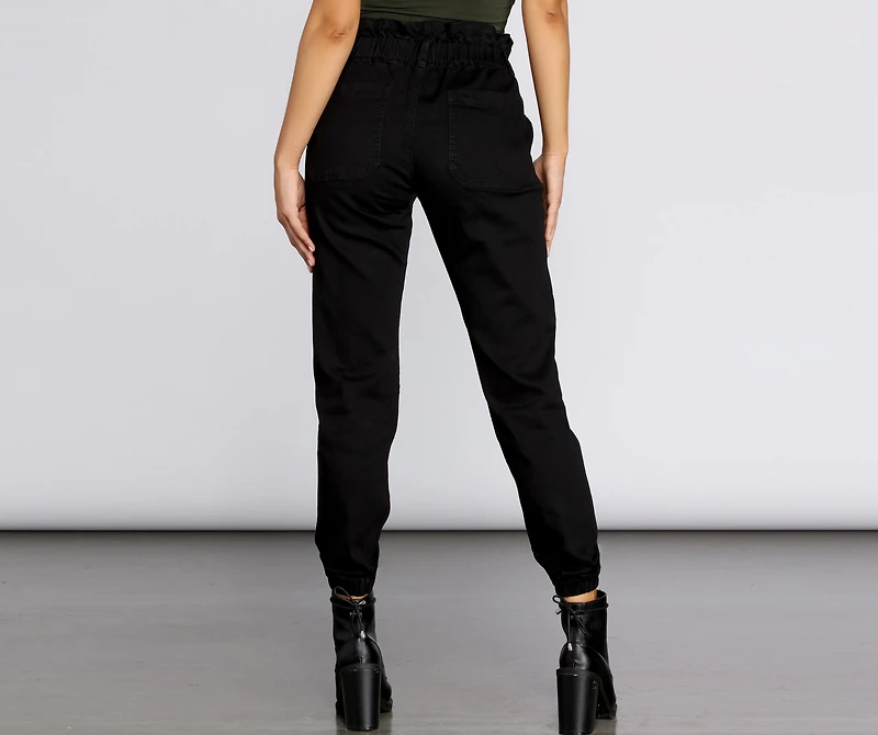 Runnin' Away From These Jogger Jeans