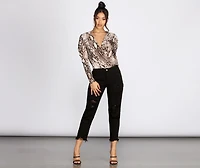 High Rise Distressed Skinny Jeans