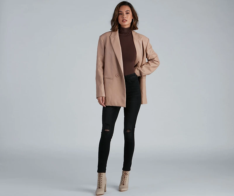 New Town Mid-Rise Distressed Crop Skinny Jeans