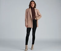 New Town Mid-Rise Distressed Crop Skinny Jeans