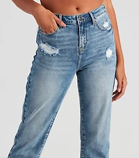Ella High-Rise Mom Jeans By Windsor Denim