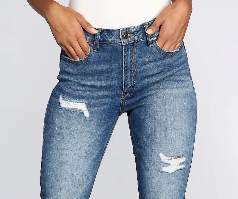 Clara Make It Stylish Skinny Jeans