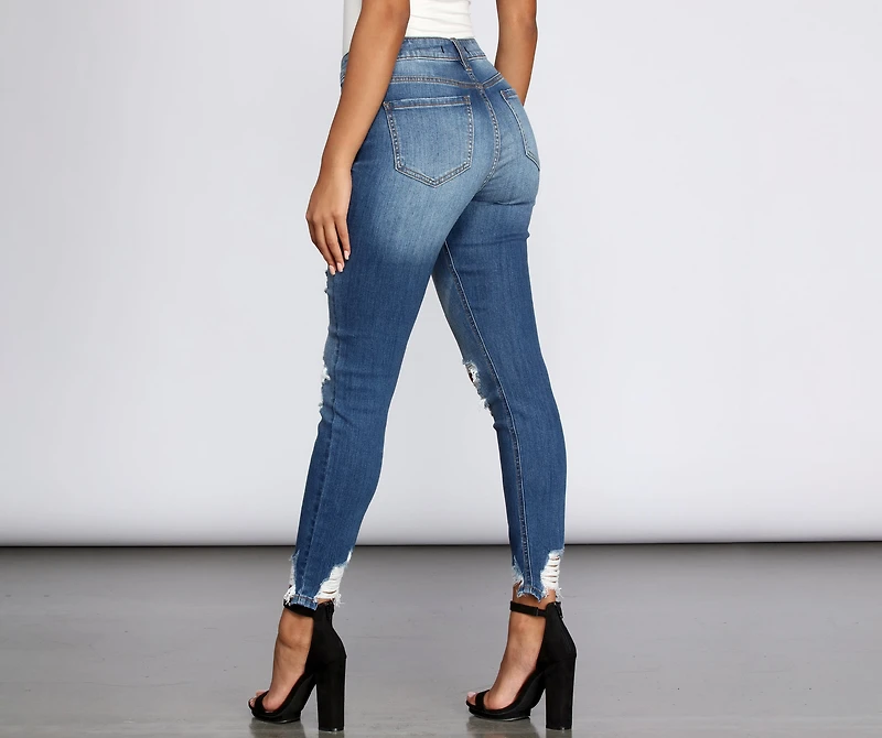 Clara Make It Stylish Skinny Jeans