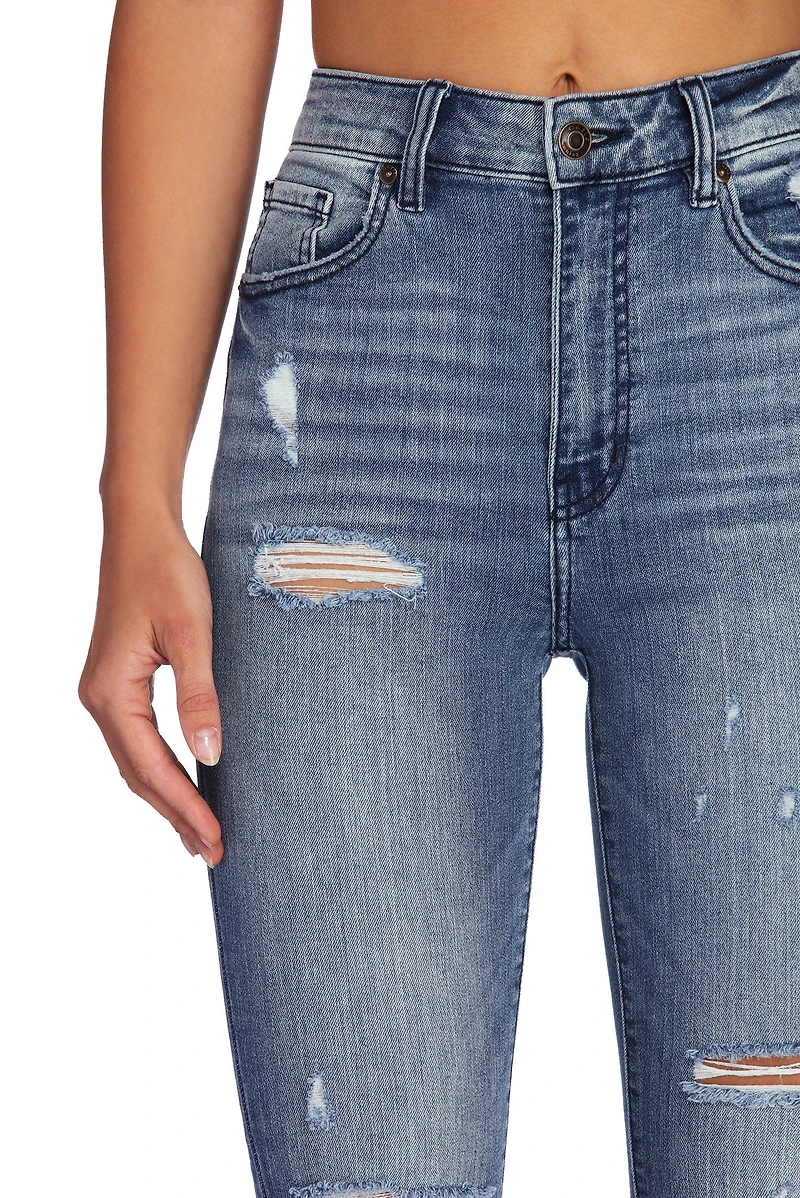 High Rise Diva Skinny Jeans