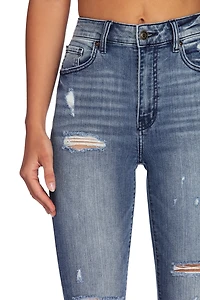 High Rise Diva Skinny Jeans