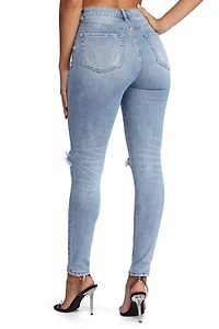Breaking Free High Waist Jeans