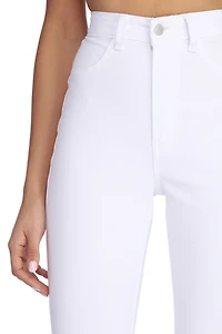 Must Have High Rise Skinny Jeans
