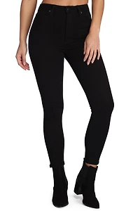 Essential High Rise Skinny Jeans