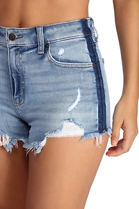 Fray It With Style Jean Shorts