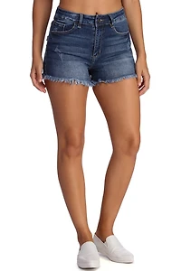 Keeping It Real Denim Shorts