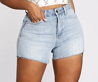 Blinged Out Babe Boyfriend Shorts