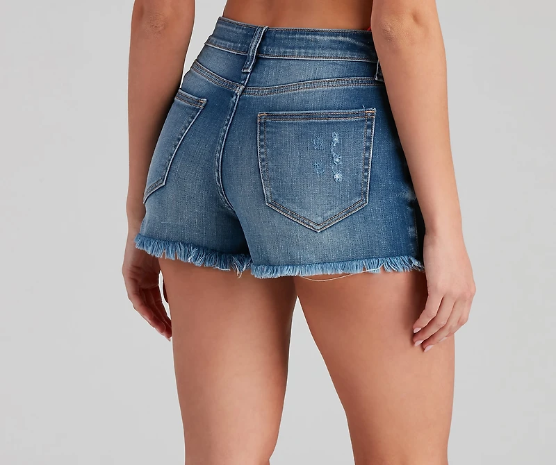 Day To High Rise Denim Shorts By Windsor