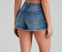 Day To High Rise Denim Shorts By Windsor