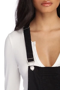 Don't Stress Denim Overalls