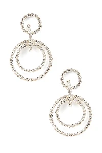 Shine In Rhine Earrings