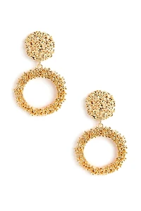 All That Glitters Textured Earrings