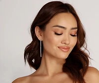 Sleek Singular Cubic Zirconia Dusters