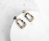 Doorknocker Earrings