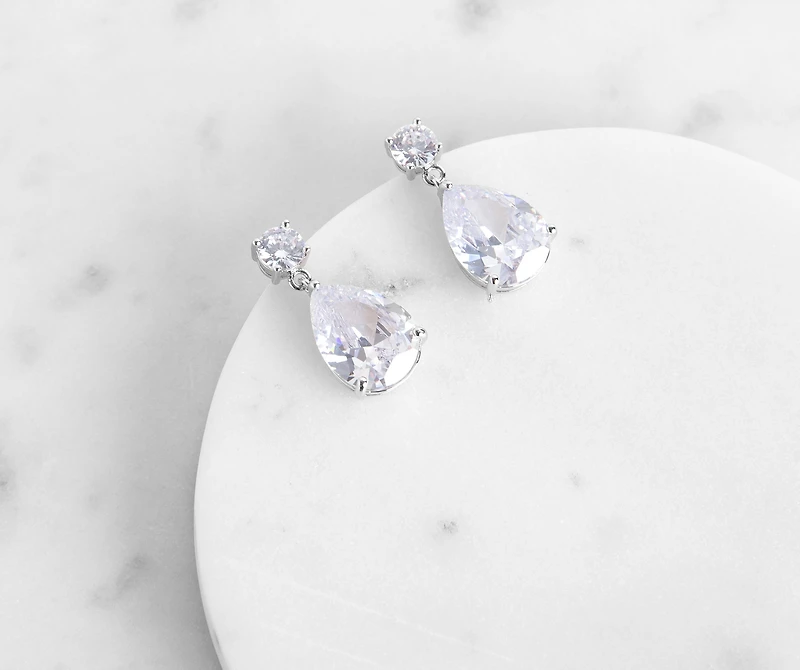 Tear Drop Large Earrings