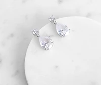 Tear Drop Large Earrings