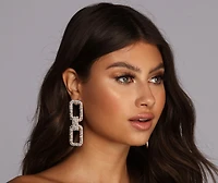 Linked In Rhine Statement Earrings