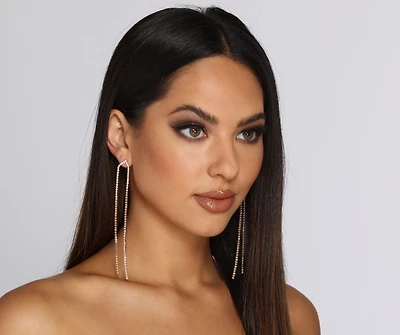 Subtle Hints Duster Earrings