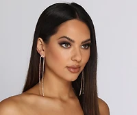 Subtle Hints Duster Earrings