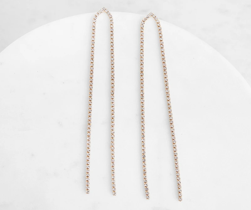 Subtle Hints Duster Earrings